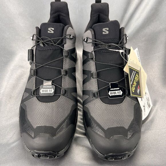 Salomon X Ultra 4 GTX Hiking Sneakers Men's 12 Wide Walking Trail Shoes Gorpcore - Picture 8 of 17